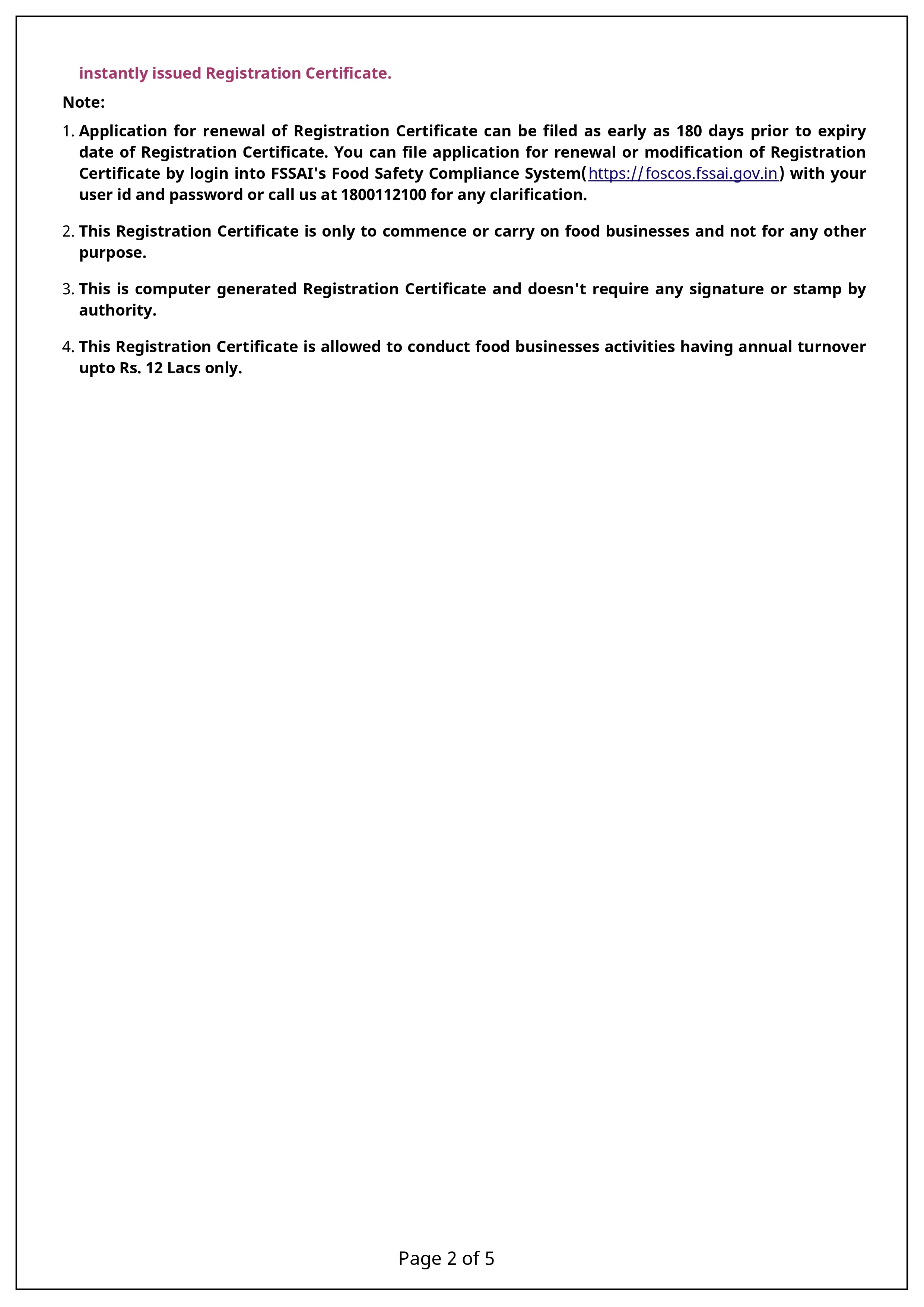 Certificate 2