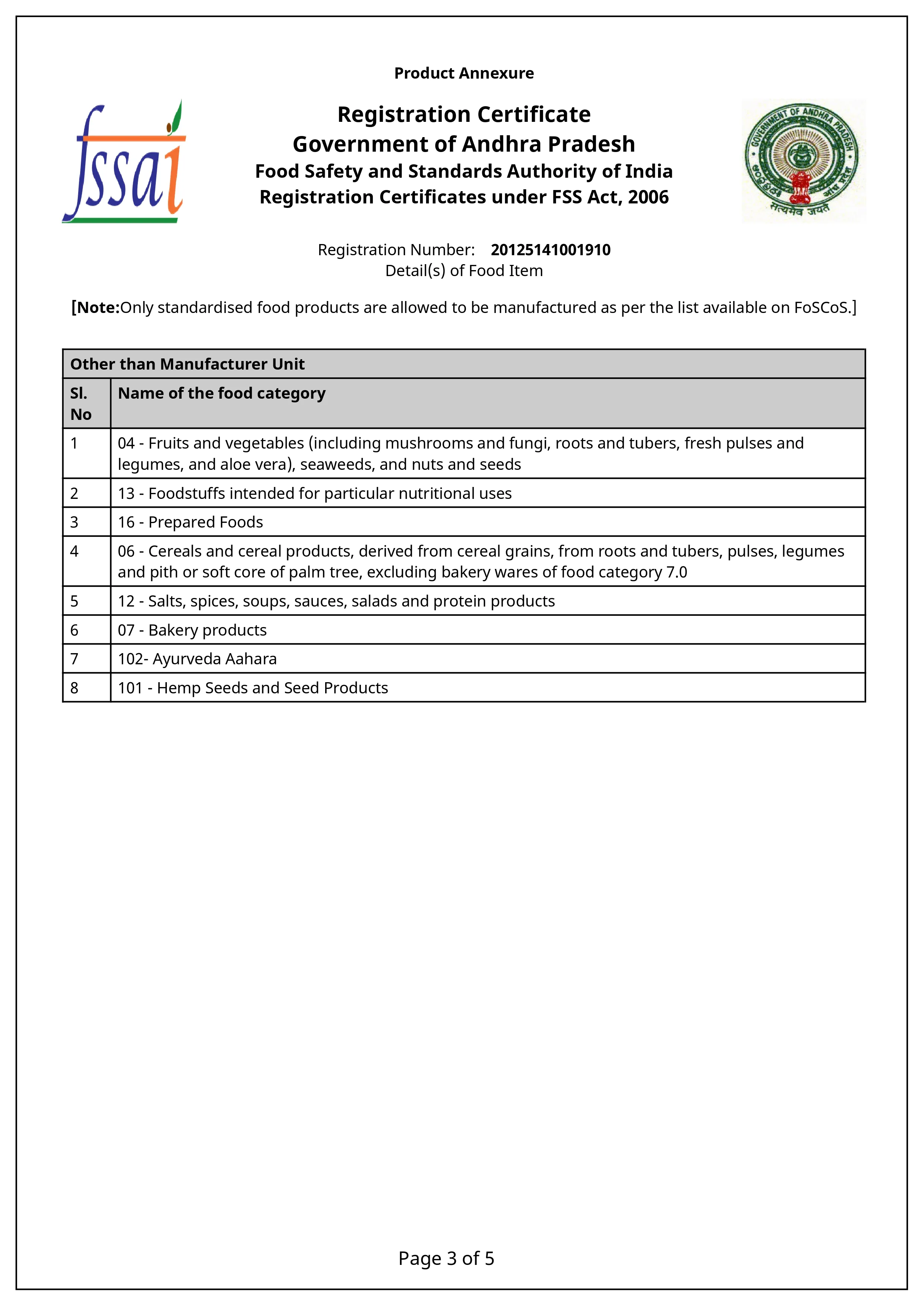 Certificate 3
