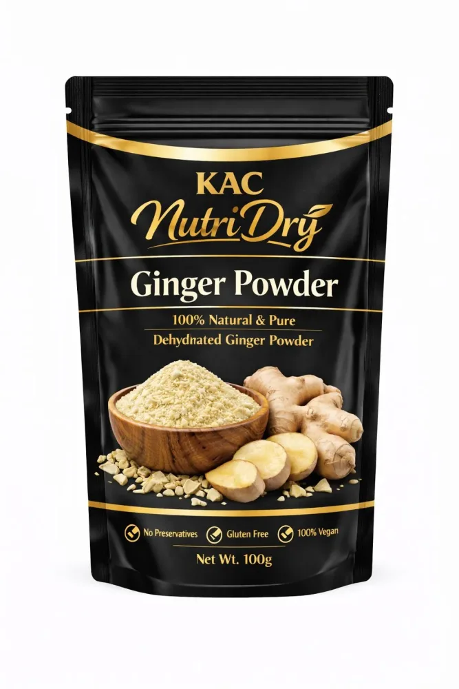 KAC AGRO Ginger Powder