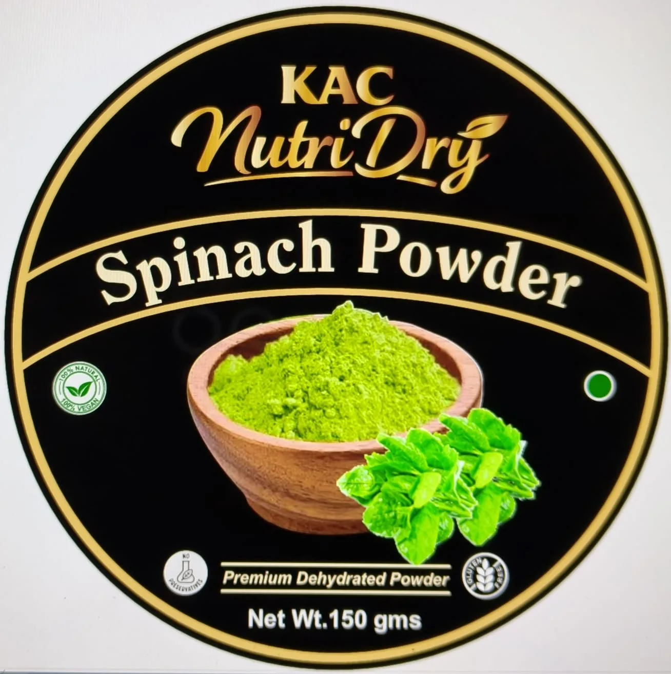 Spinach Powder (Palakura)