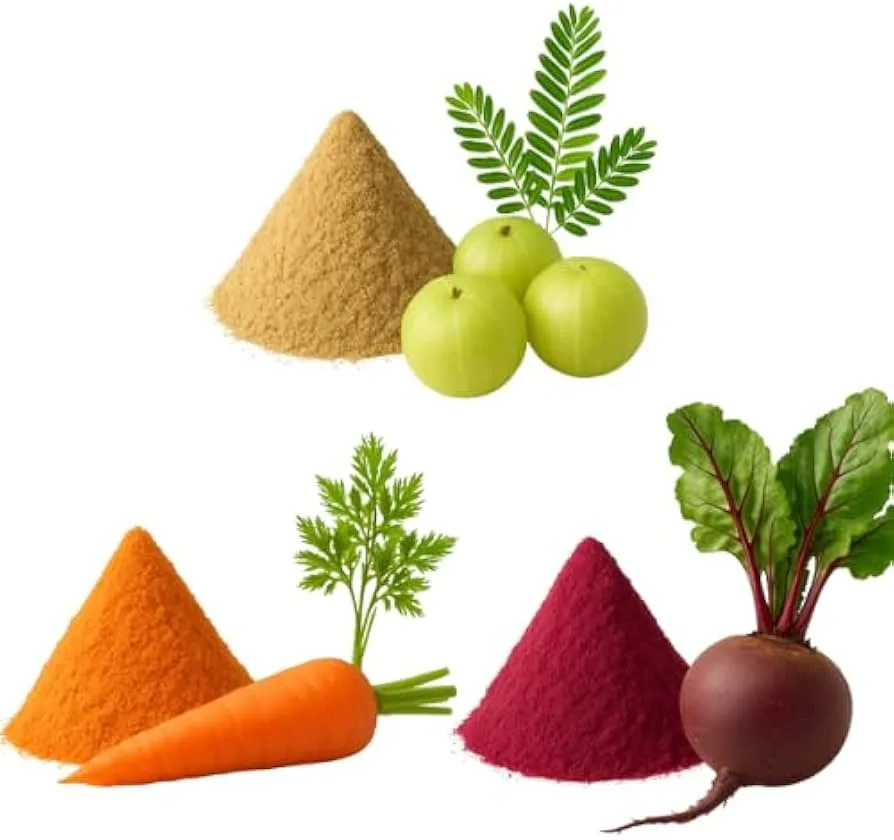 Amla Beetroot Carrot (ABC) Mix Powder