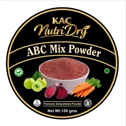 Amla Beetroot Carrot (ABC) Mix Powder