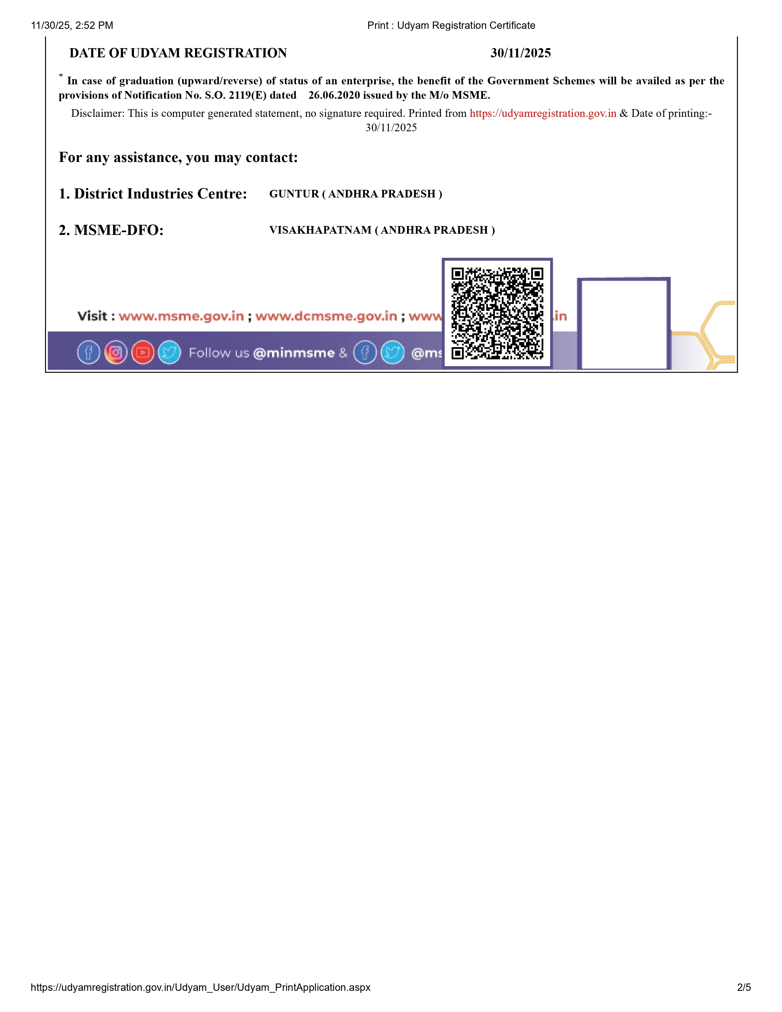 Certificate 2