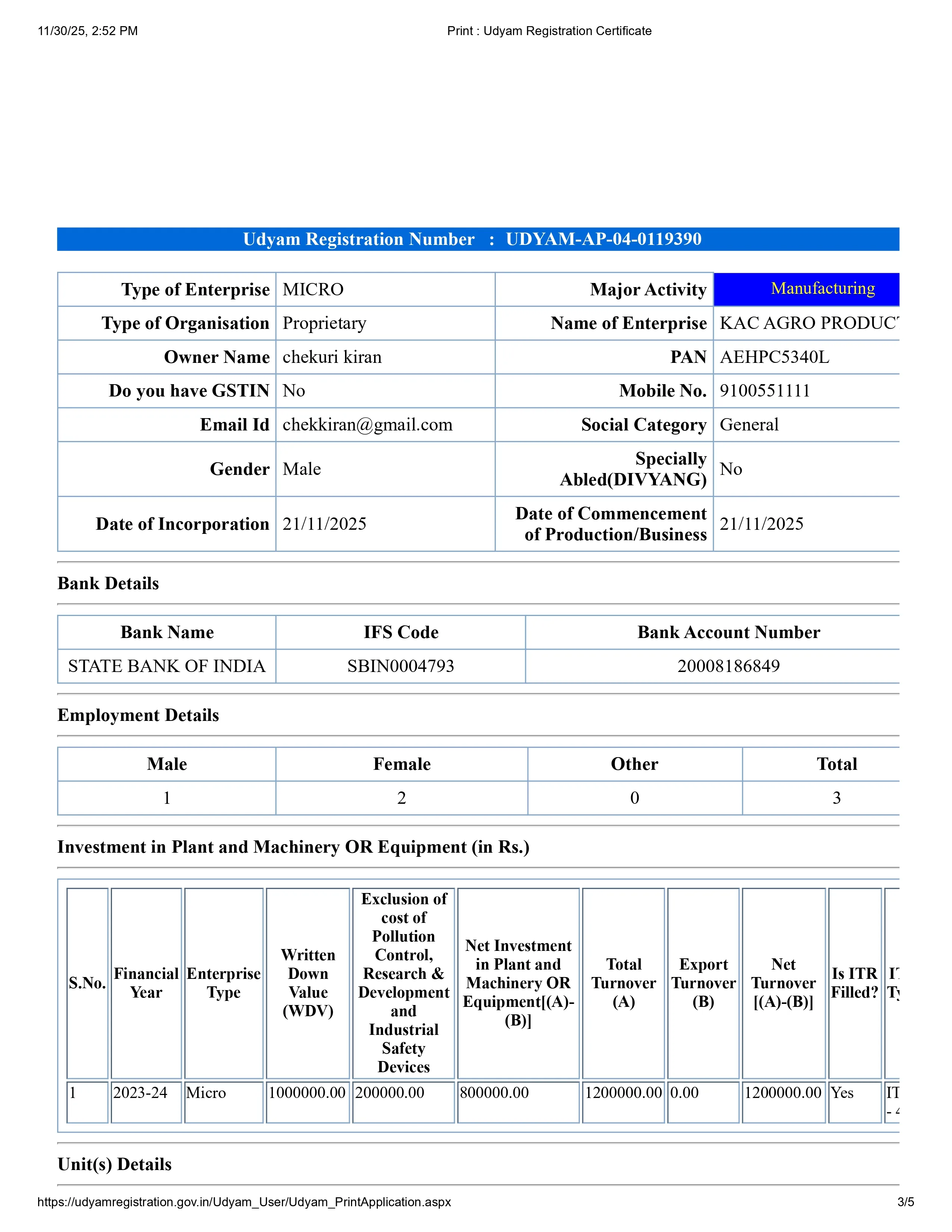 Certificate 3